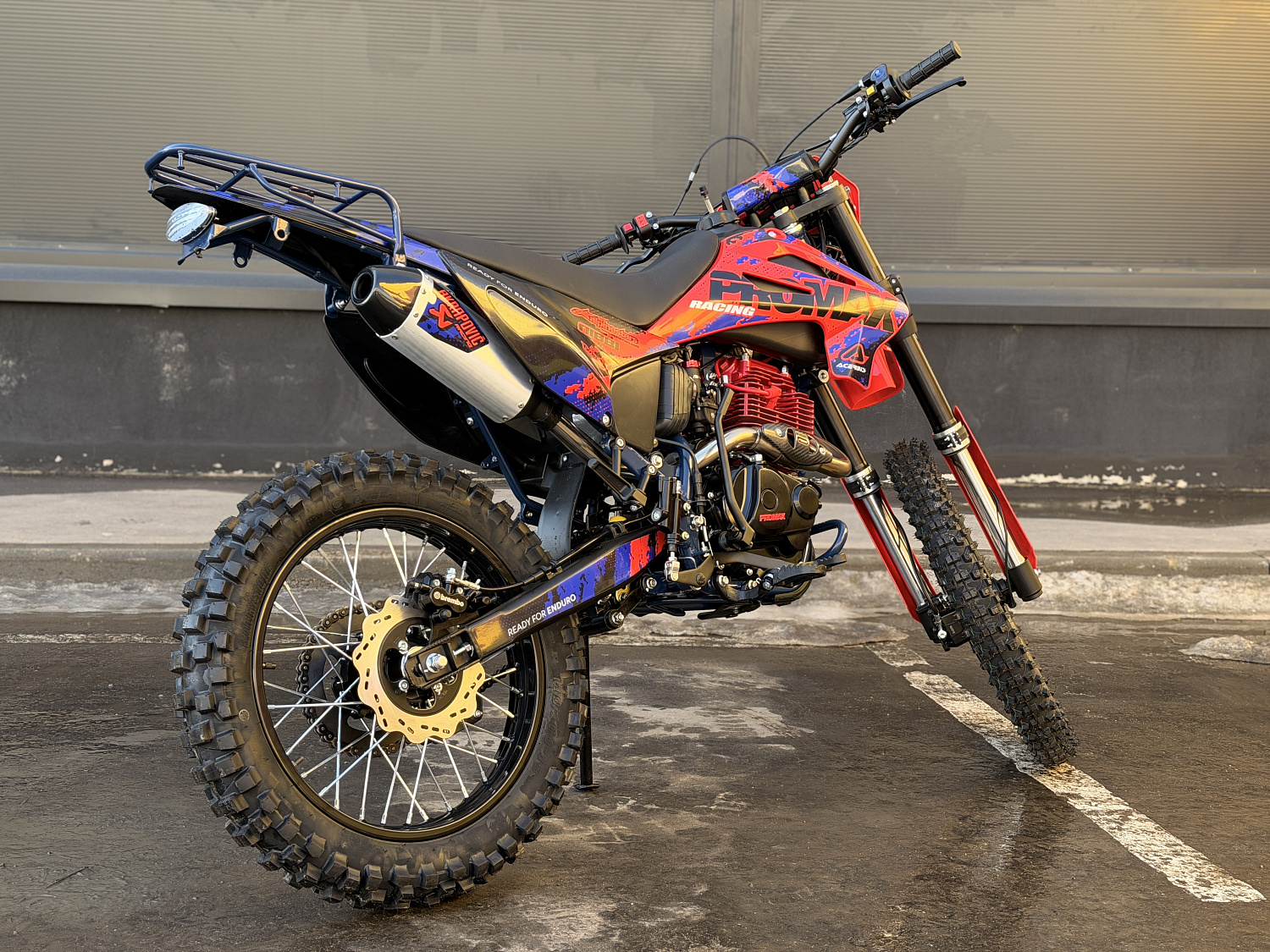 Кроссовый мотоцикл PROMAX MX280 в Екатеринбурге