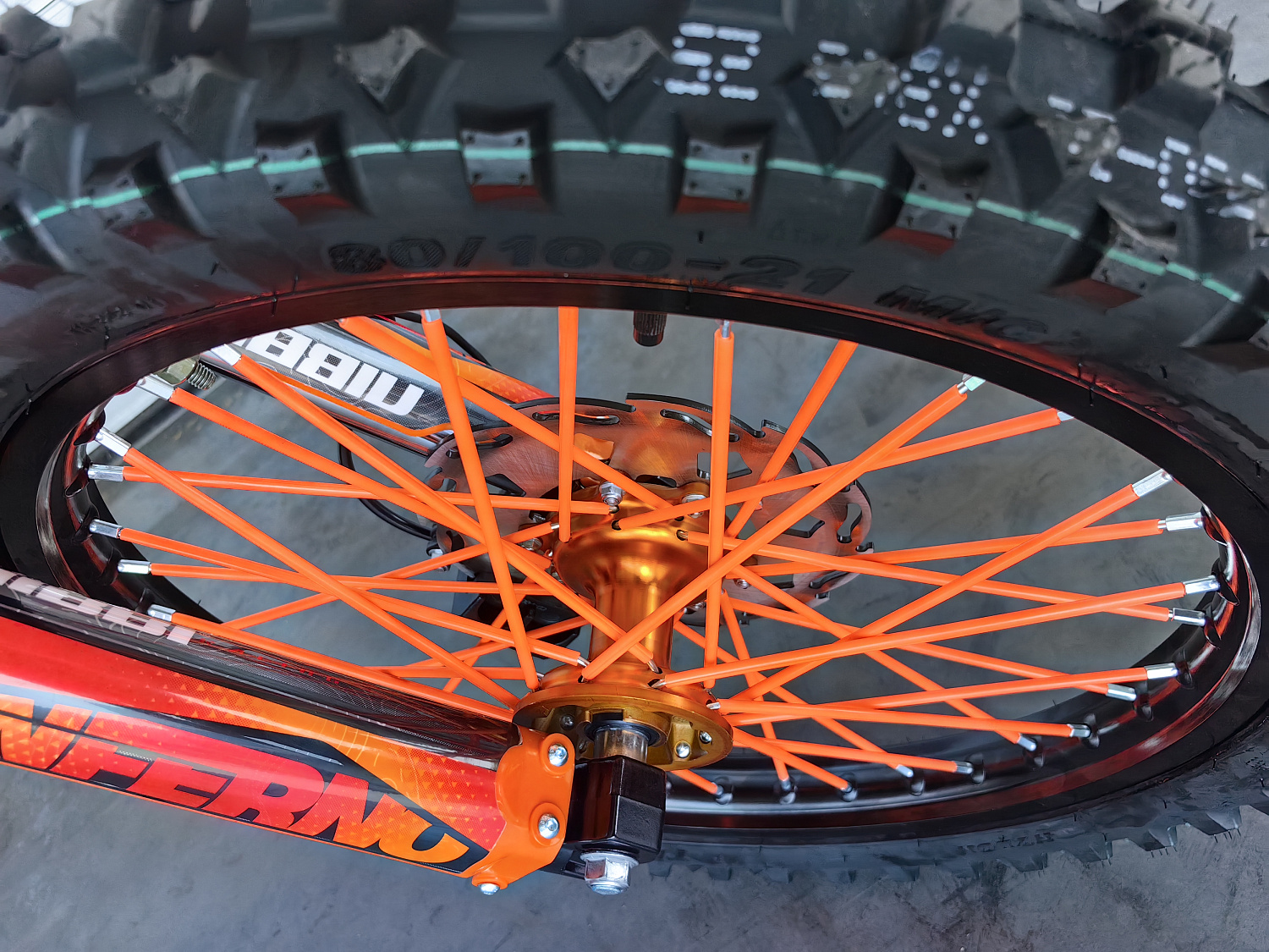 Кроссовый мотоцикл PROMAX INFERNO 380 (4 valves, 6 gears) в Екатеринбурге