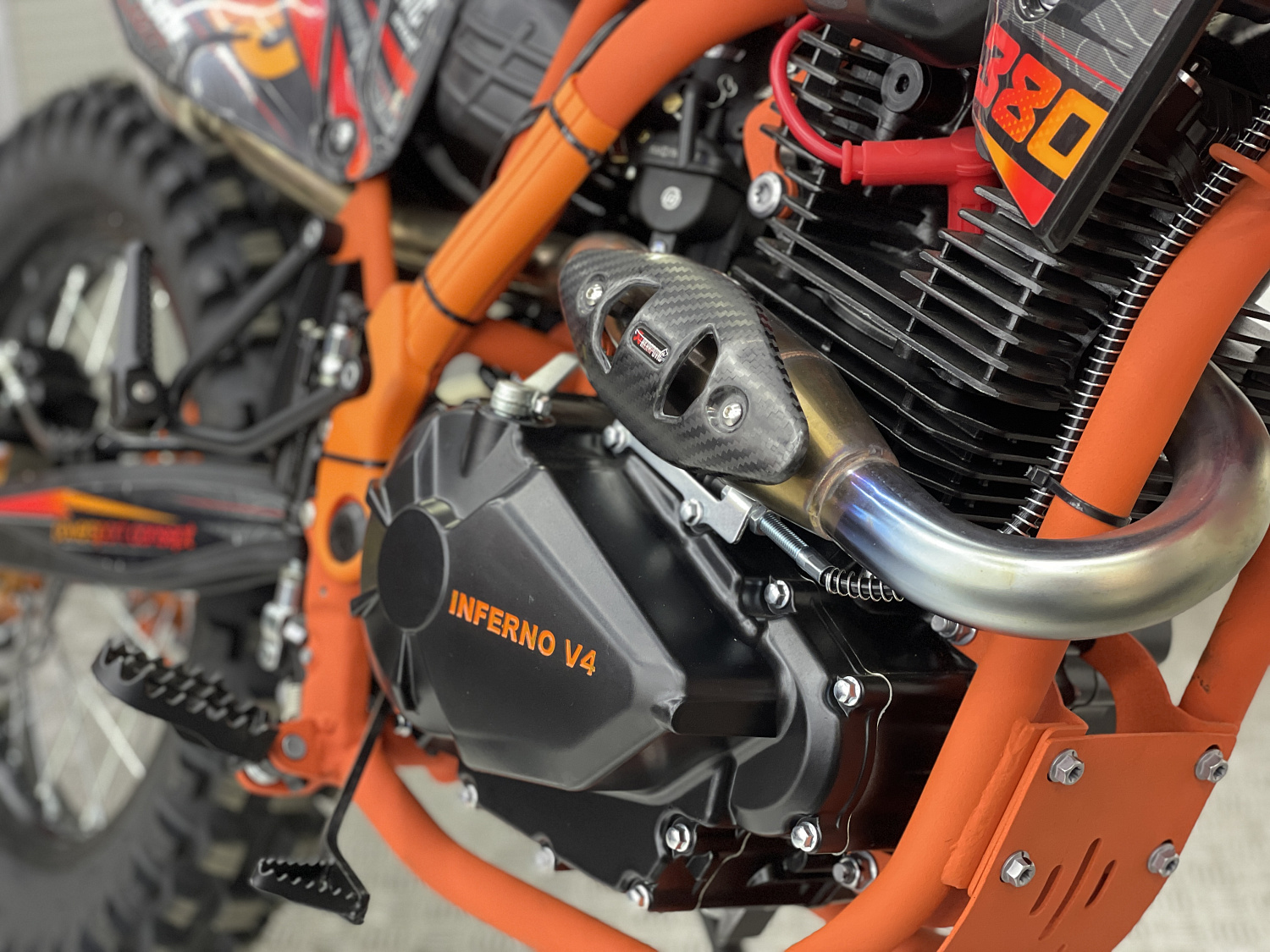 Кроссовый мотоцикл PROMAX INFERNO 380 (4 valves, 5 gears) в Екатеринбурге