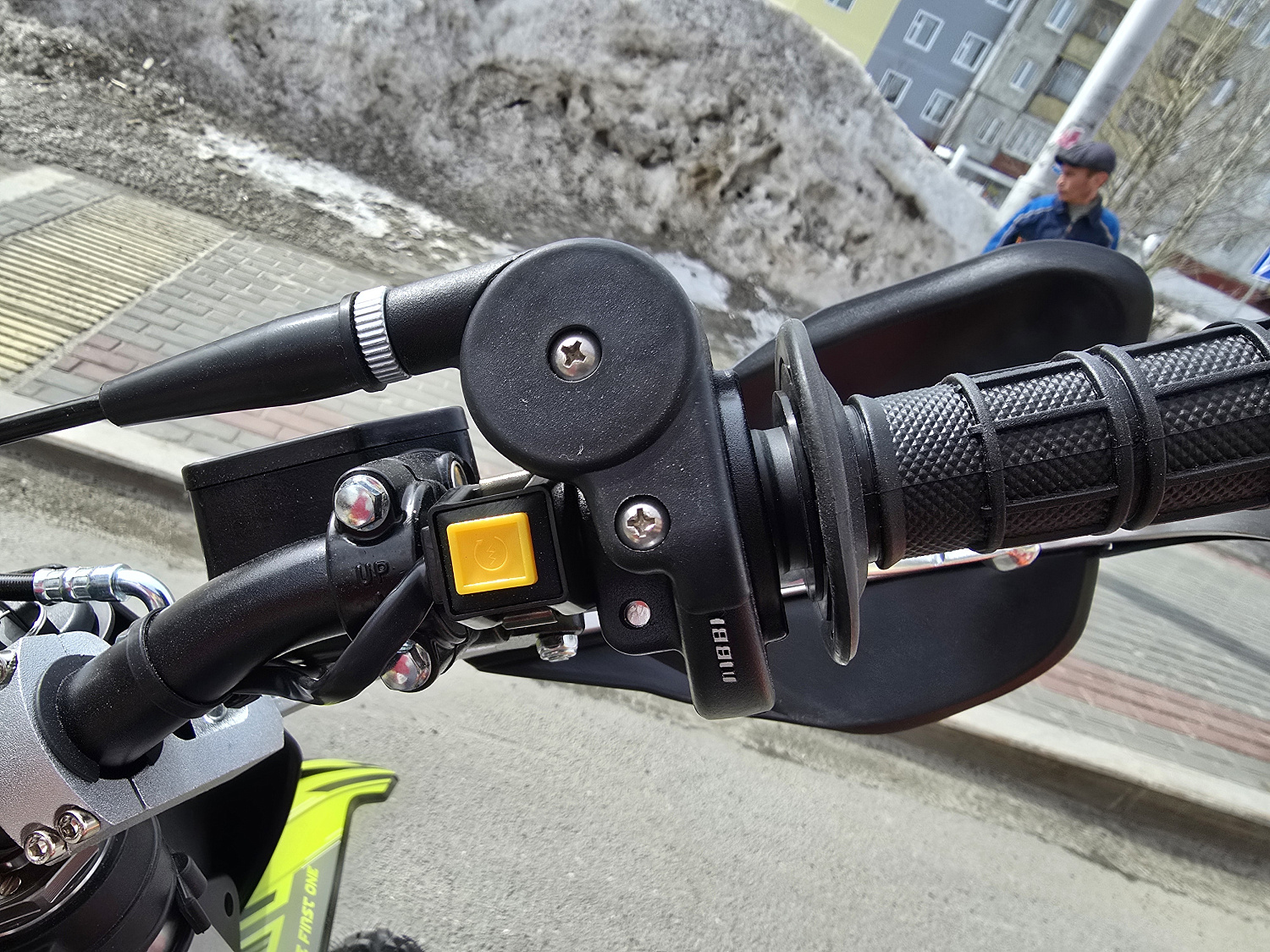 Кроссовый мотоцикл PROMAX INFERNO 380 (4 valves, 5 gears) в Екатеринбурге