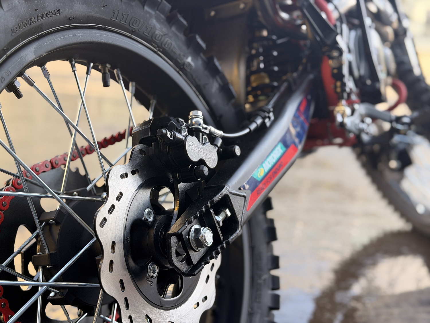 Кроссовый мотоцикл PROMAX MX280 в Екатеринбурге