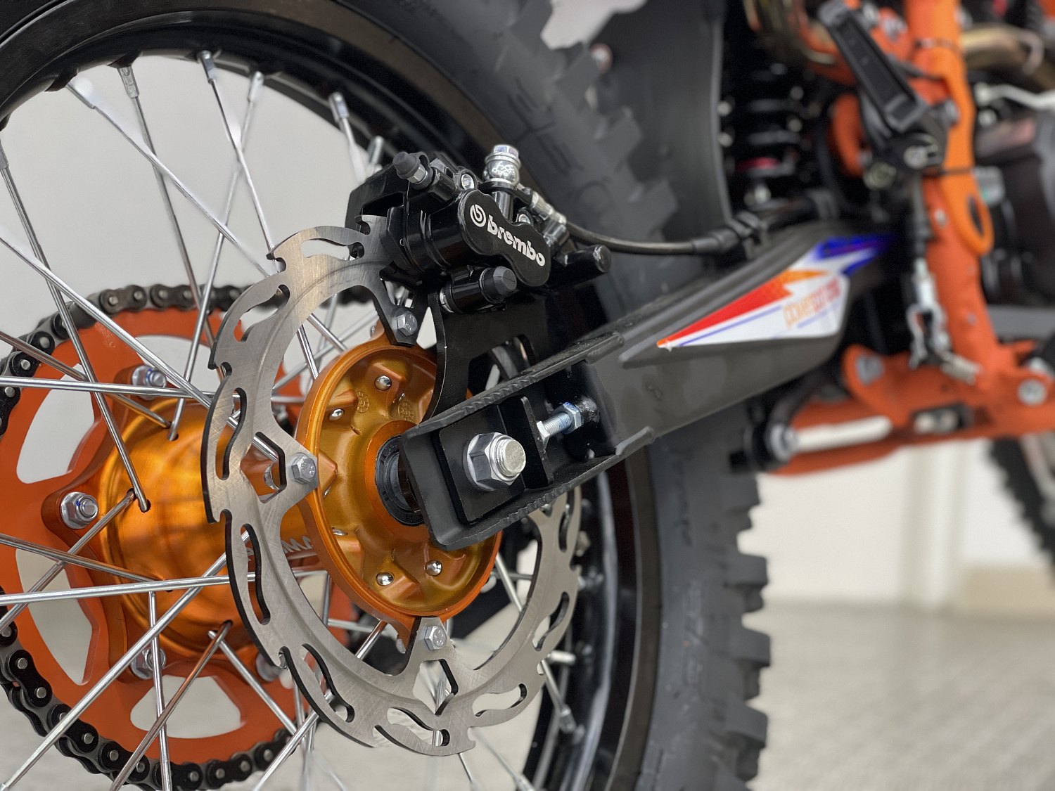 Кроссовый мотоцикл PROMAX INFERNO 380 (4 valves, 5 gears) в Екатеринбурге