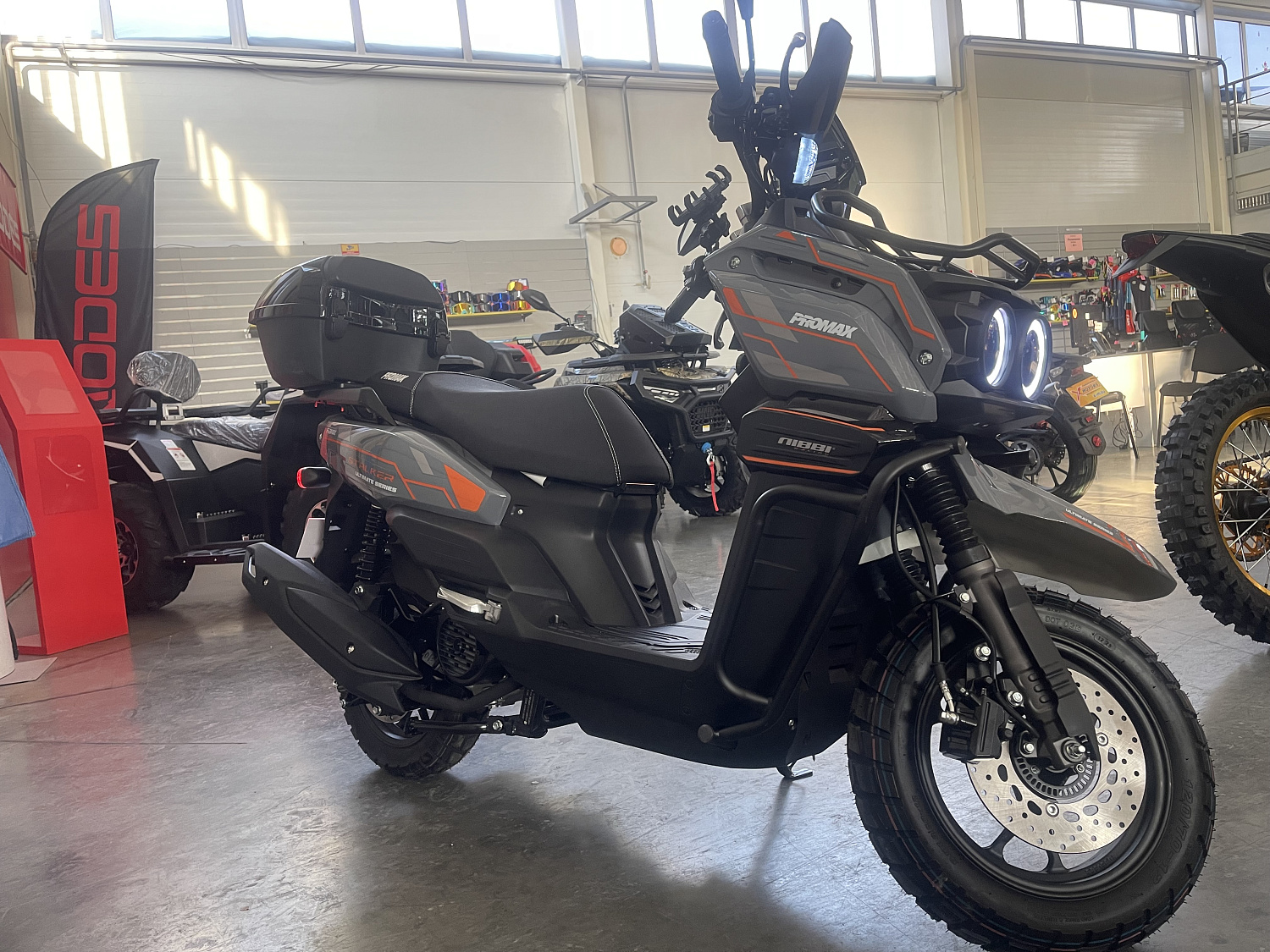 Скутер PROMAX STALKER 240(49) в Екатеринбурге