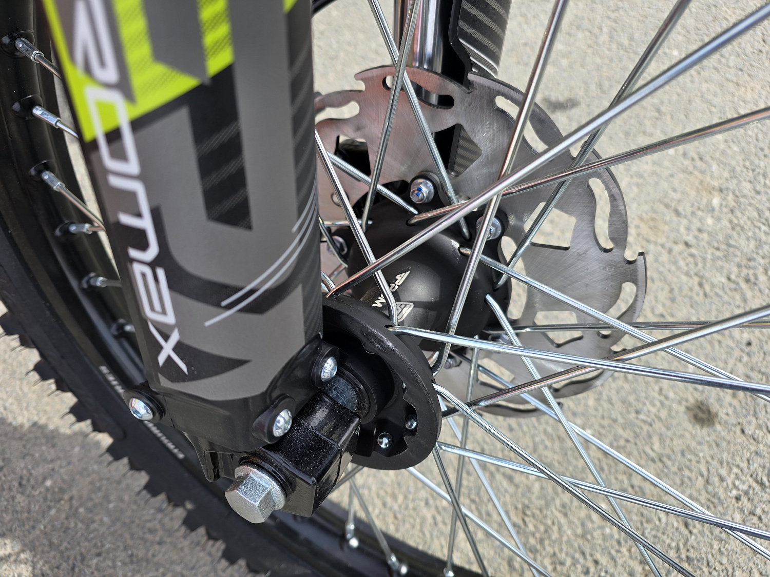 Кроссовый мотоцикл PROMAX INFERNO 380 (4 valves, 5 gears) в Екатеринбурге