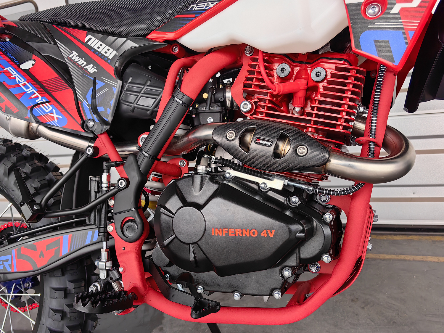 Кроссовый мотоцикл PROMAX INFERNO 380 (4 valves, 6 gears) в Екатеринбурге