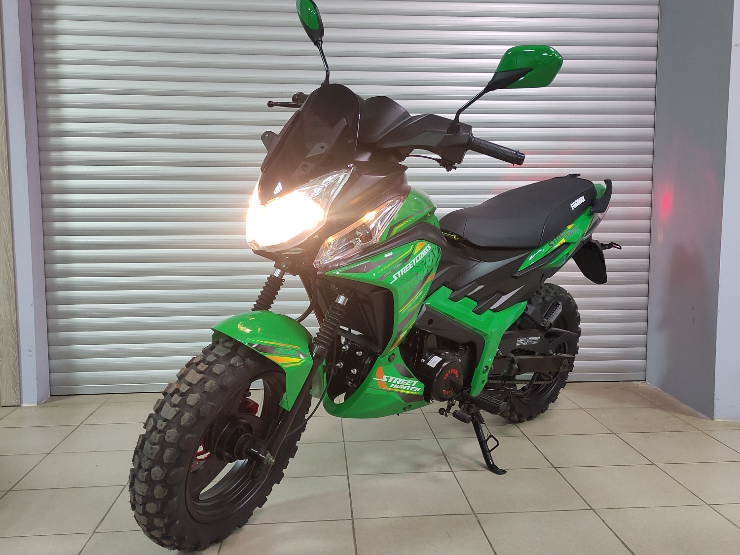 Мопед PROMAX STREET CROSS 150 (49) в Екатеринбурге