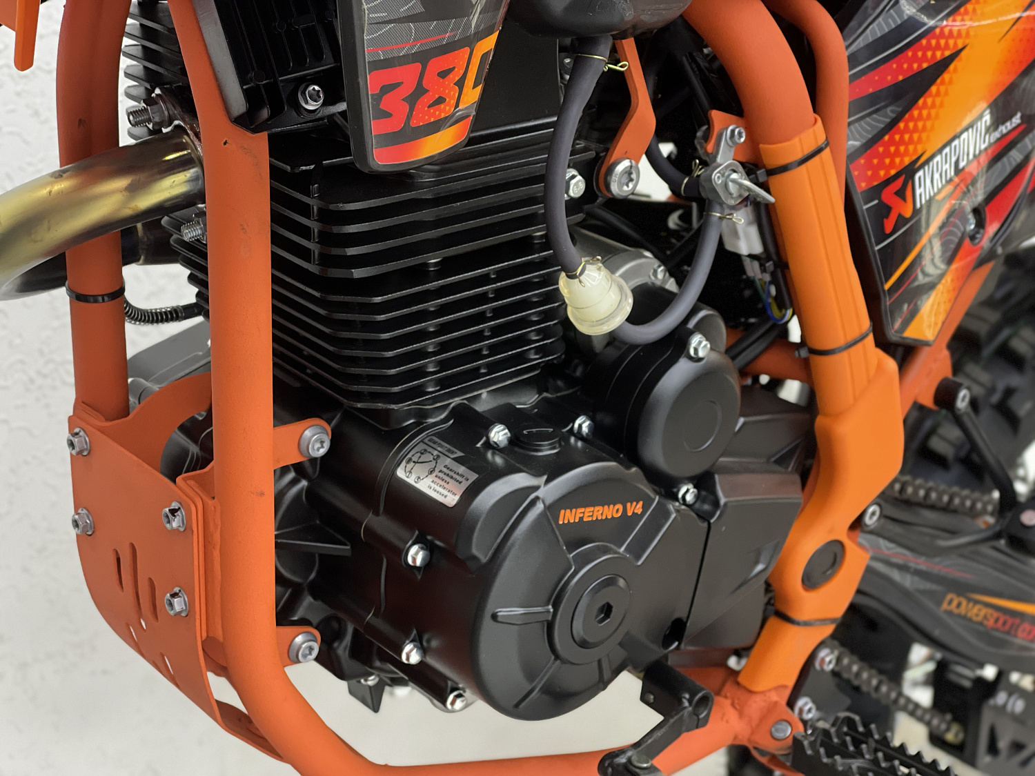 Кроссовый мотоцикл PROMAX INFERNO 380 (4 valves, 5 gears) в Екатеринбурге