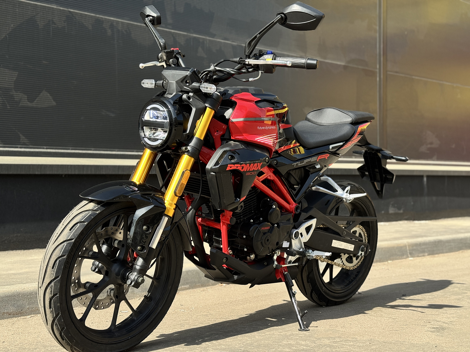 Мотоцикл PROMAX CB300 в Екатеринбурге