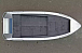 Алюминиевая лодка  Wyatboat-430М FISH в Екатеринбурге