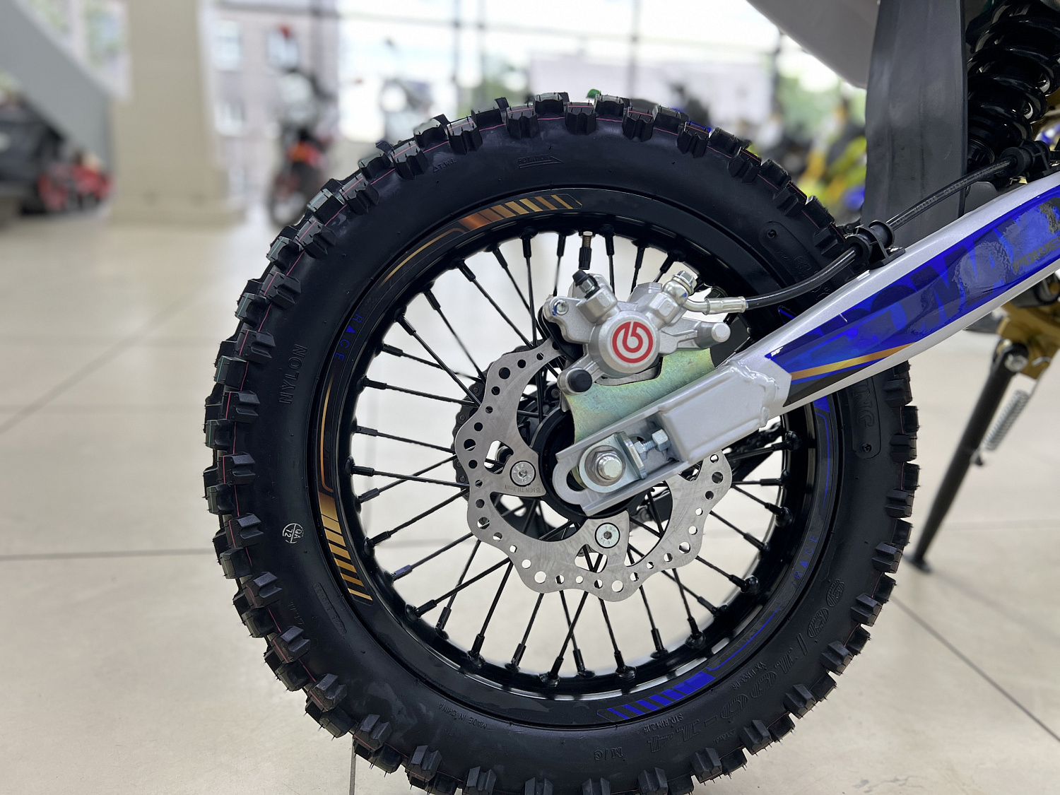 Мотоцикл (питбайк) PROMAX FIDET (ФАЙДЕТ) 145E PRO 17/14 в Екатеринбурге