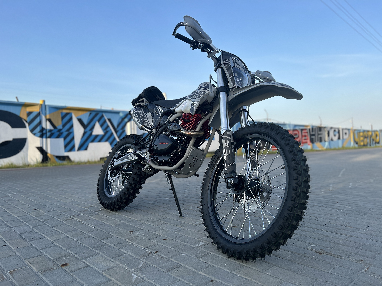 Кроссовый мотоцикл PROMAX INFERNO 380 (4 valves, 5 gears) в Екатеринбурге