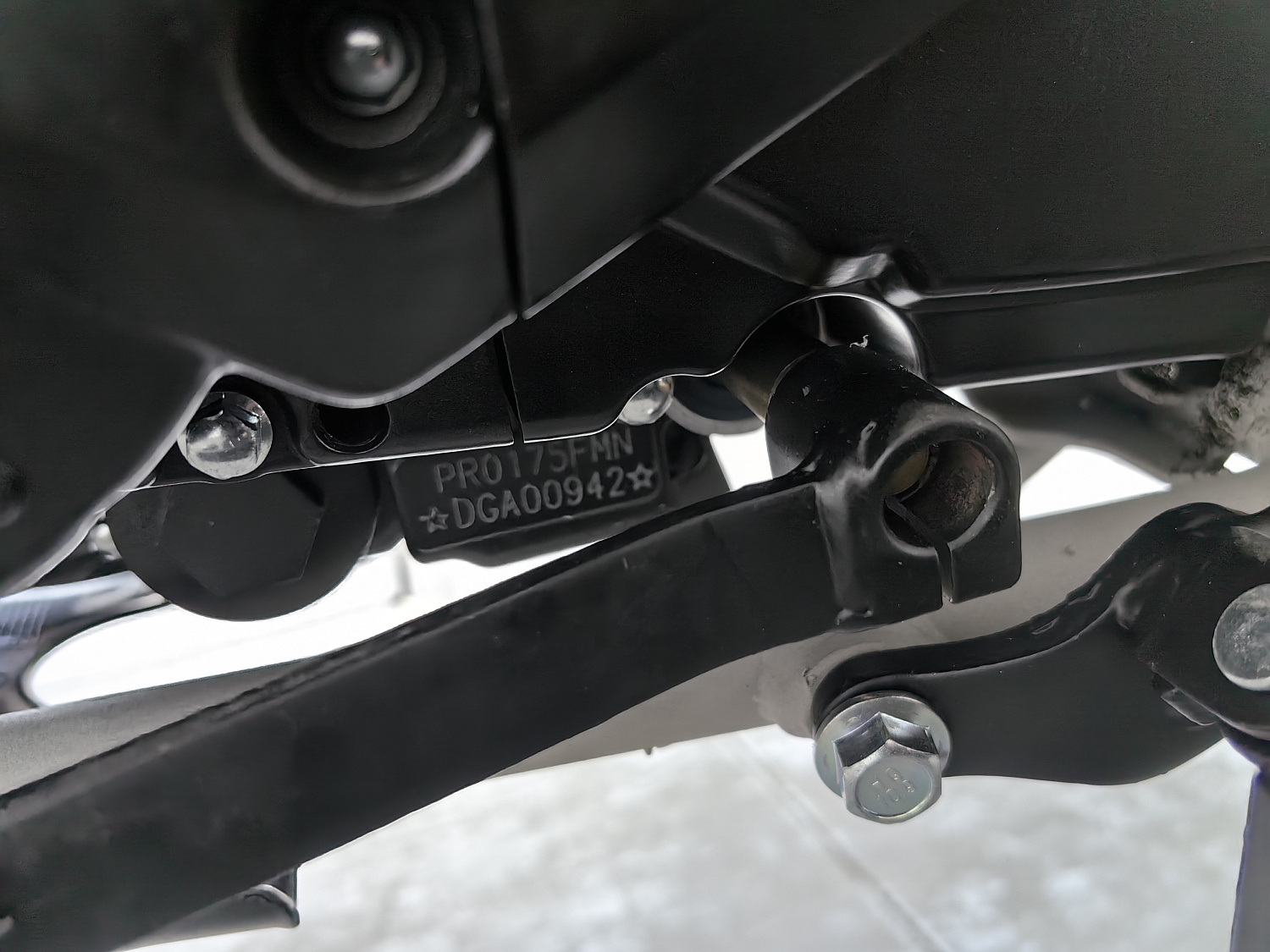 Кроссовый мотоцикл PROMAX MX350PR в Екатеринбурге