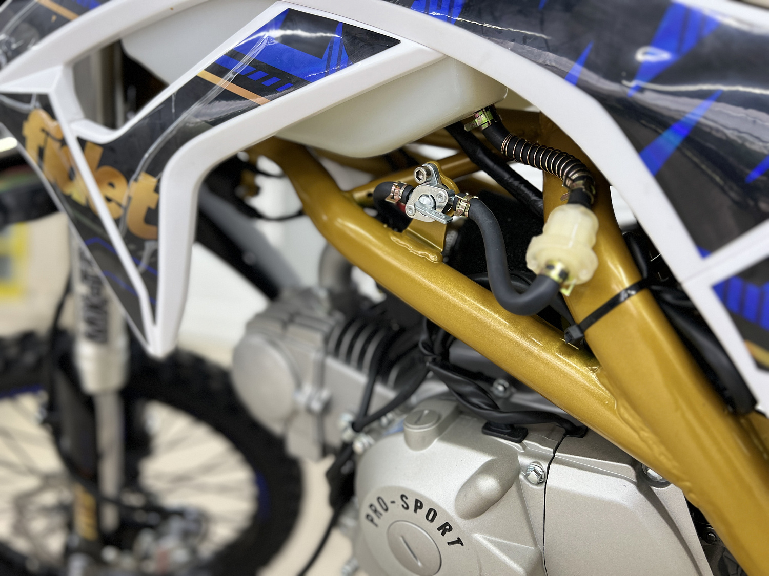 Мотоцикл (питбайк) PROMAX FIDET (ФАЙДЕТ) 145E PRO 17/14 в Екатеринбурге