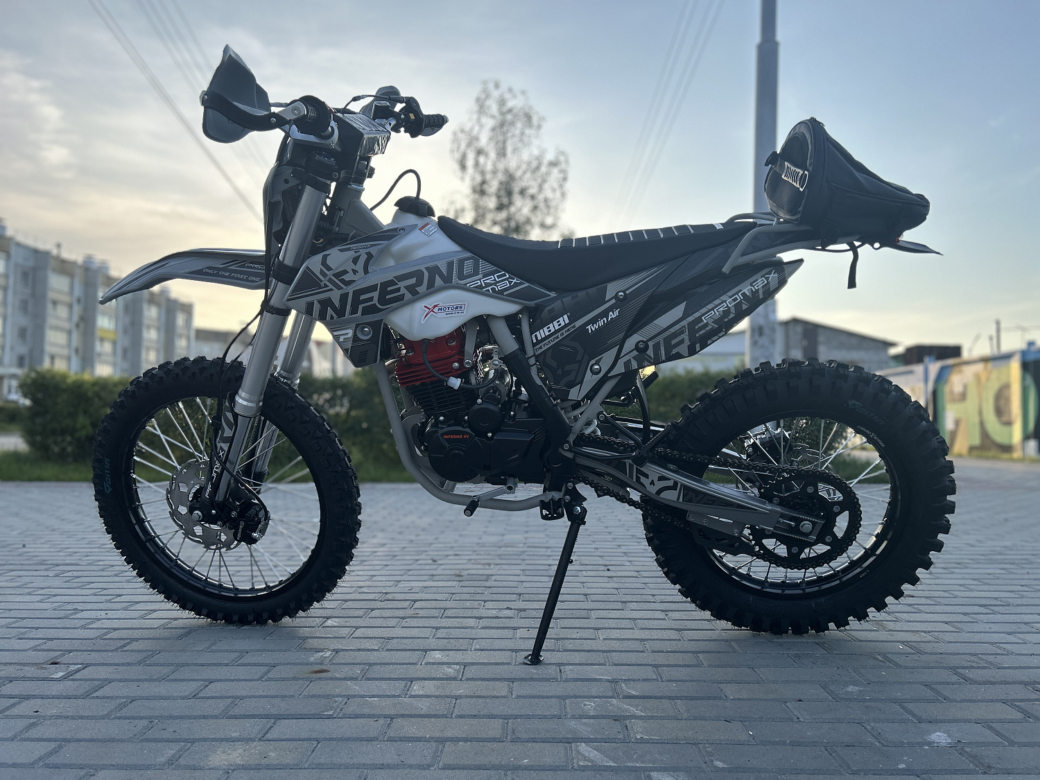 Кроссовый мотоцикл PROMAX INFERNO 380 (4 valves, 5 gears) в Екатеринбурге