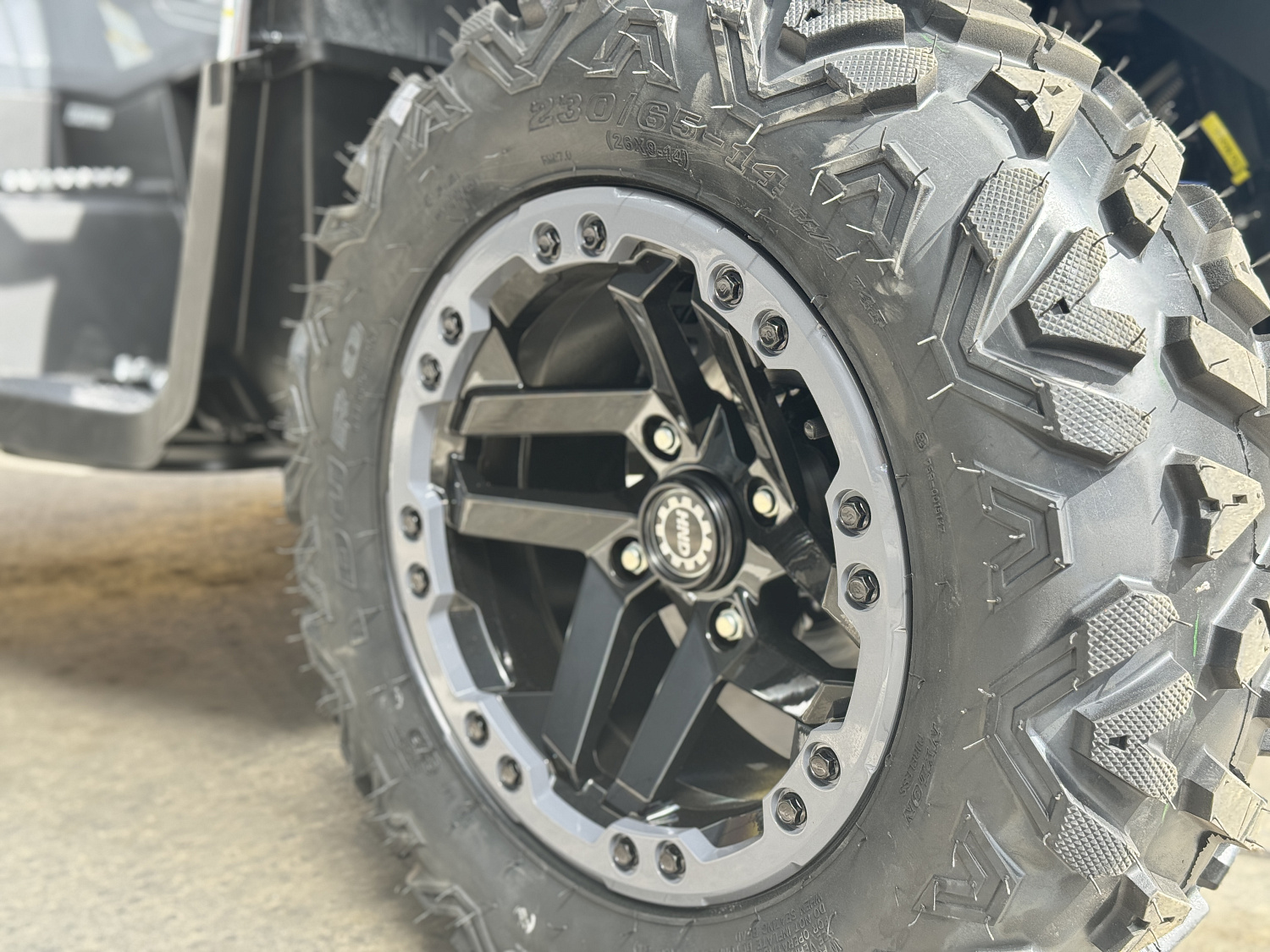 Квадроцикл HND QRX 650 PRO в Екатеринбурге