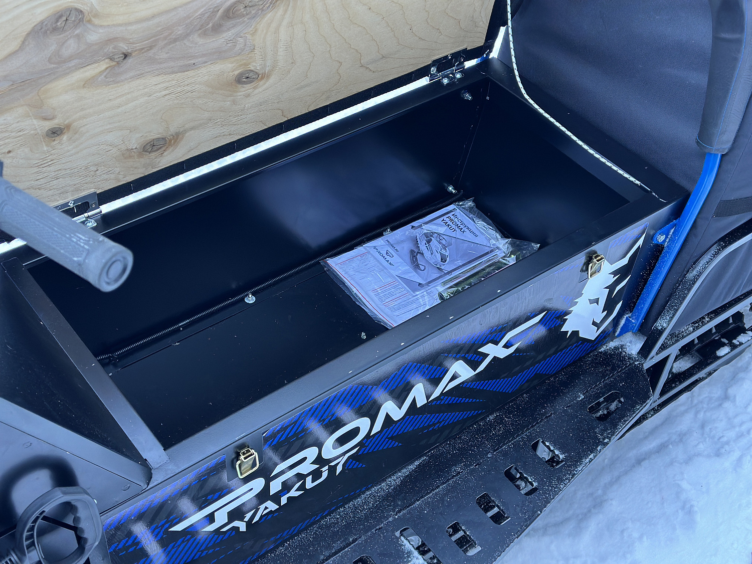 Снегоход PROMAX YAKUT 500 LONG 2.0 4T 22 в Екатеринбурге