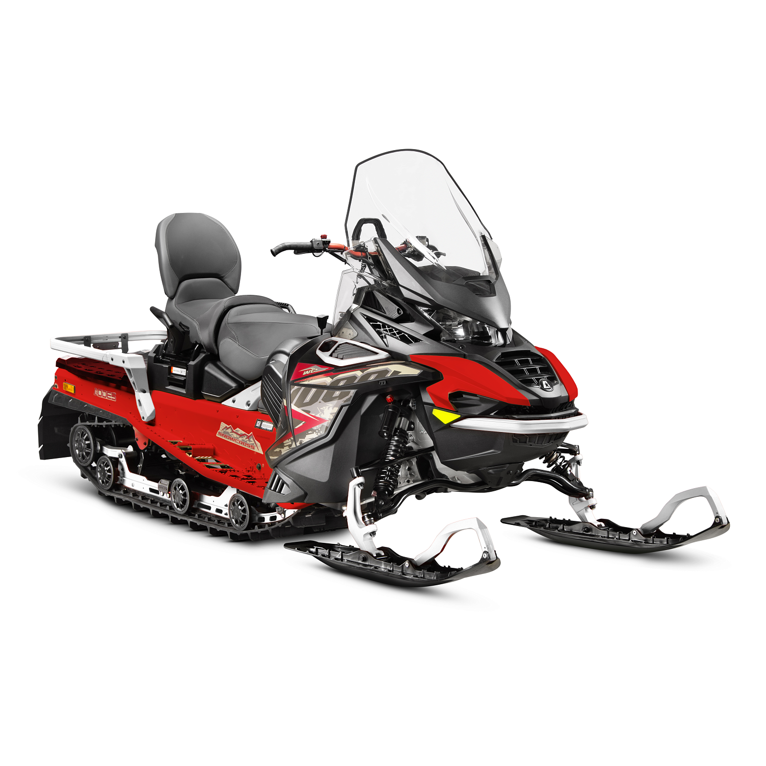 Снегоход AODES Snowcross 1000 WT 508mm LCD 10.25 в Екатеринбурге