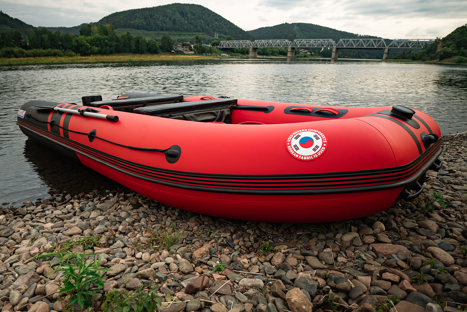 Лодка MISHIMO RIVER JET 390 под водомет в Екатеринбурге