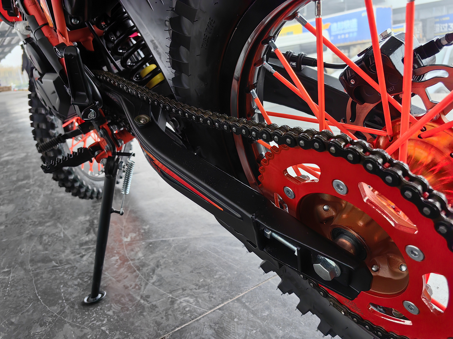 Кроссовый мотоцикл PROMAX INFERNO 380 (4 valves, 6 gears) в Екатеринбурге