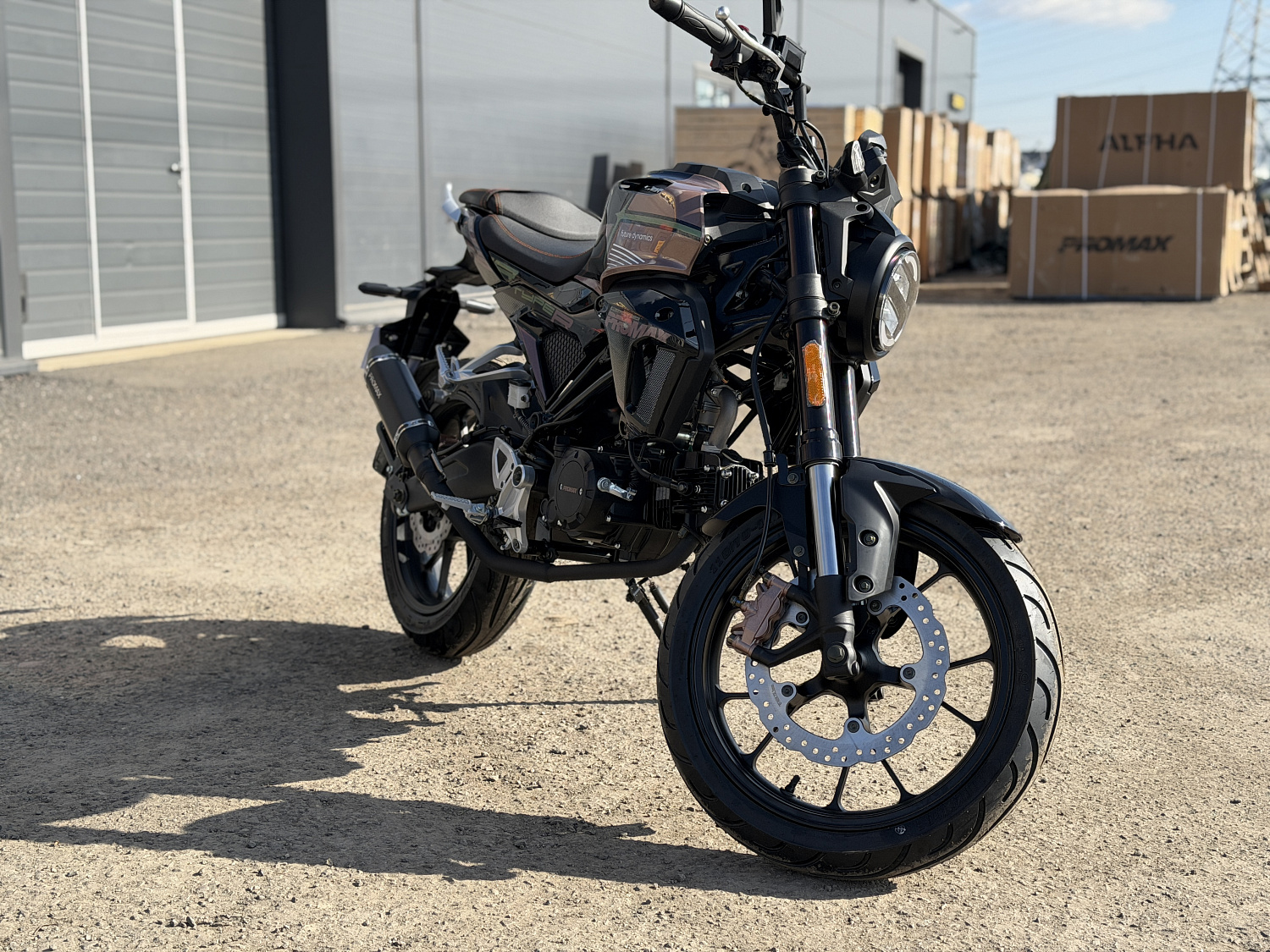 Мопед PROMAX CB150PR (49) в Екатеринбурге