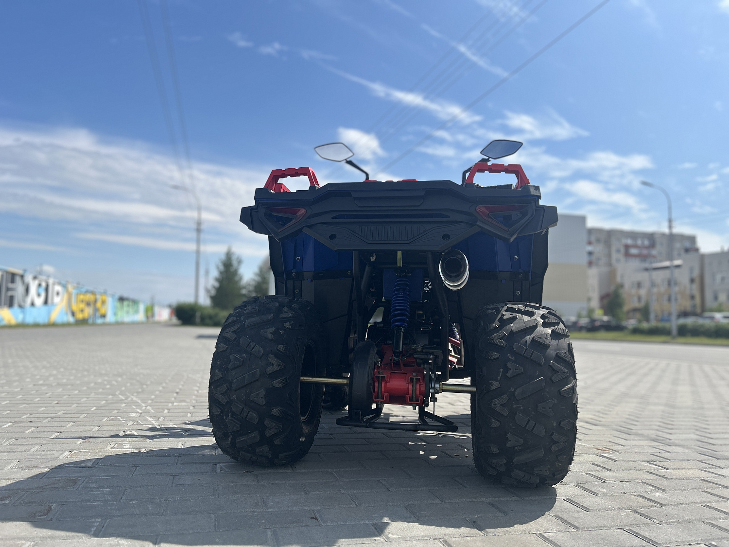 Квадроцикл FAIDET URBAN 150 в Екатеринбурге