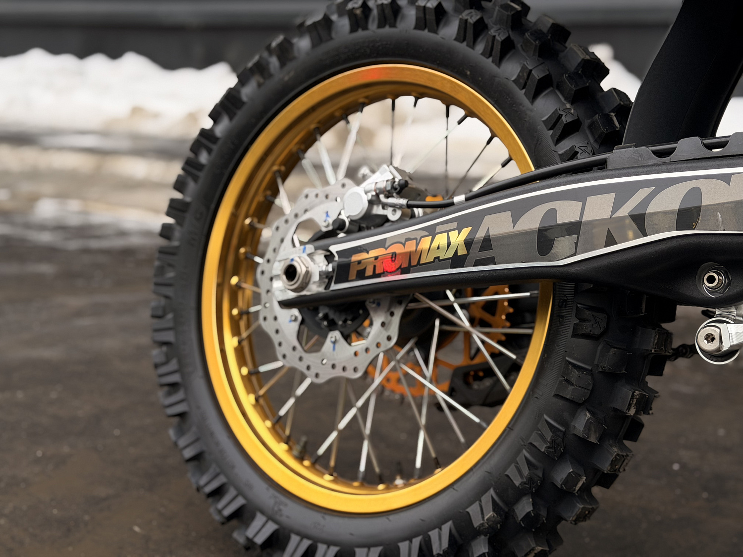 Кроссовый мотоцикл PROMAX BLACKOUT NB300 ENDURO в Екатеринбурге