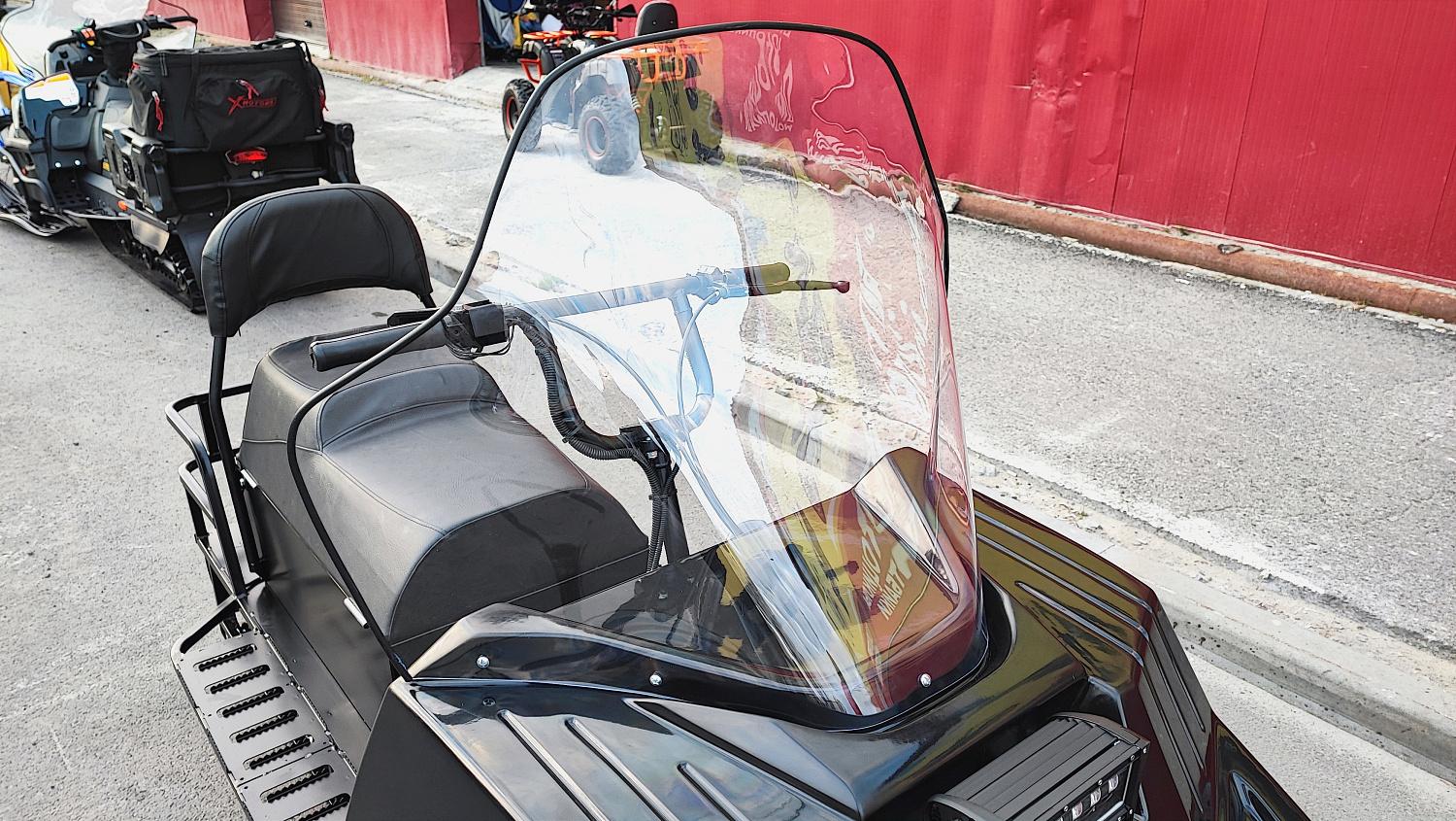 Снегоход PROMAX YAKUT 500 2.0 4T 27 в Екатеринбурге