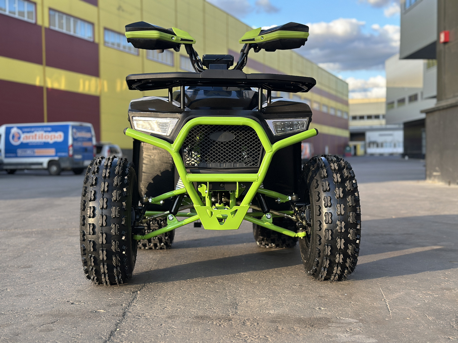 Квадроцикл PROMAX МАЙНКРАФТ 192 PRO 2025 в Екатеринбурге