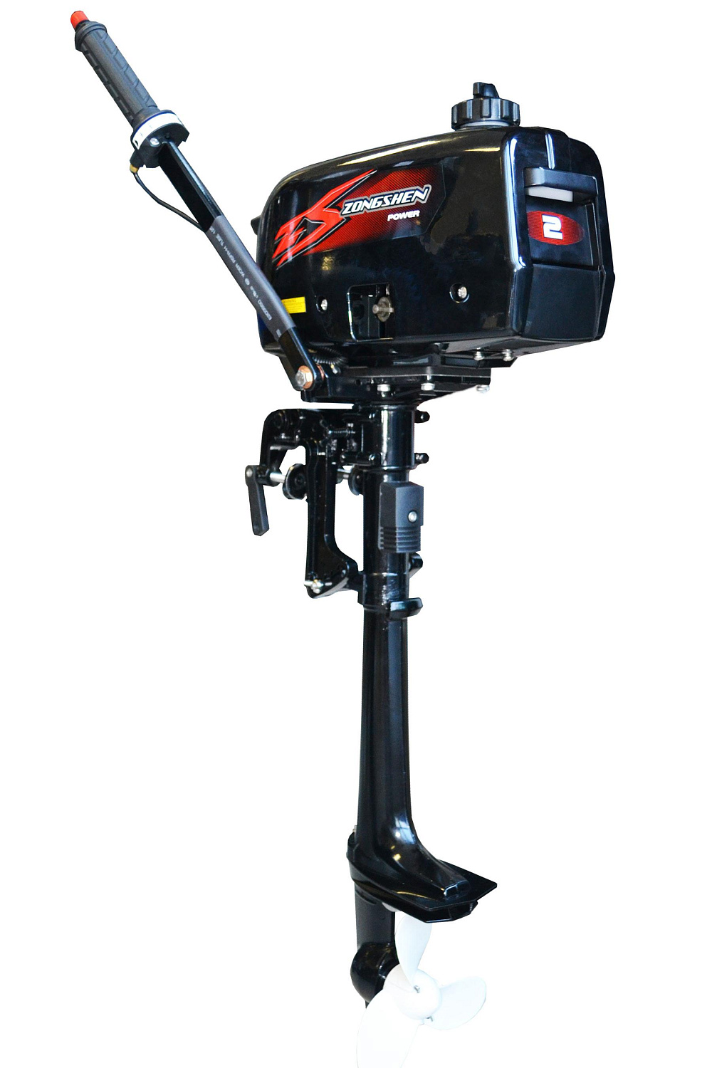 Лодочный мотор Zongshen T 2 в Екатеринбурге