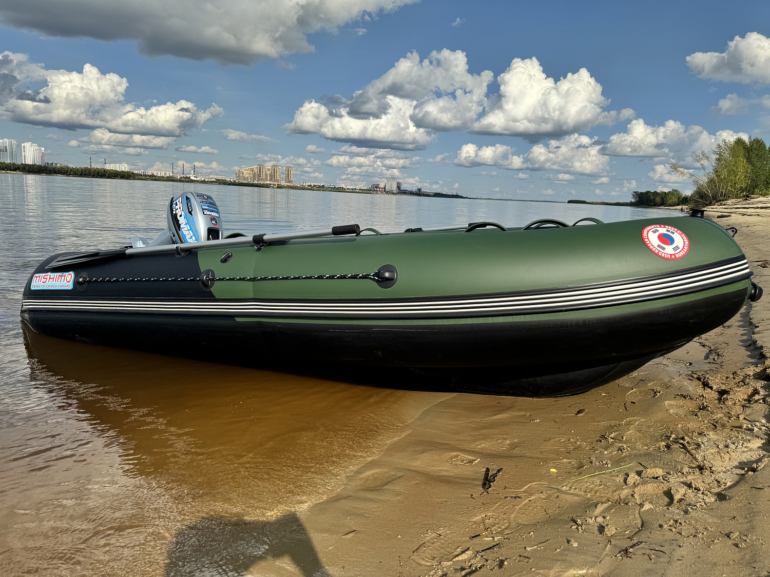 Лодка MISHIMO BIG FLOOR 360 в Екатеринбурге