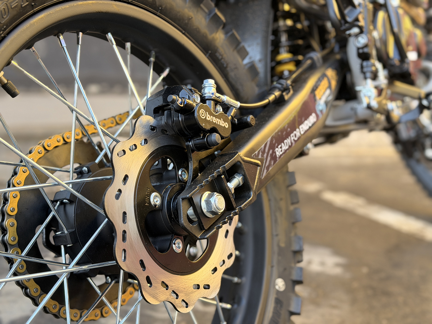 Кроссовый мотоцикл PROMAX MX280 в Екатеринбурге