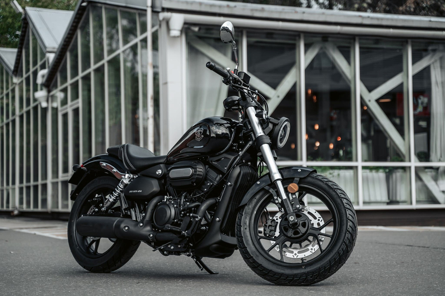 Мотоцикл Benda Funrider 125 в Екатеринбурге