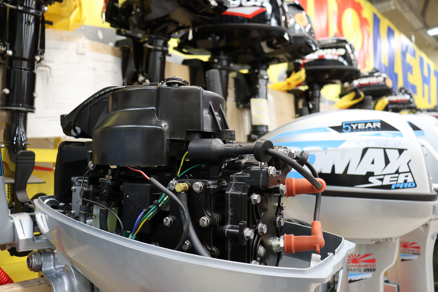 Лодочный мотор PROMAX SP9.9FHS (15) EXTRA в Екатеринбурге