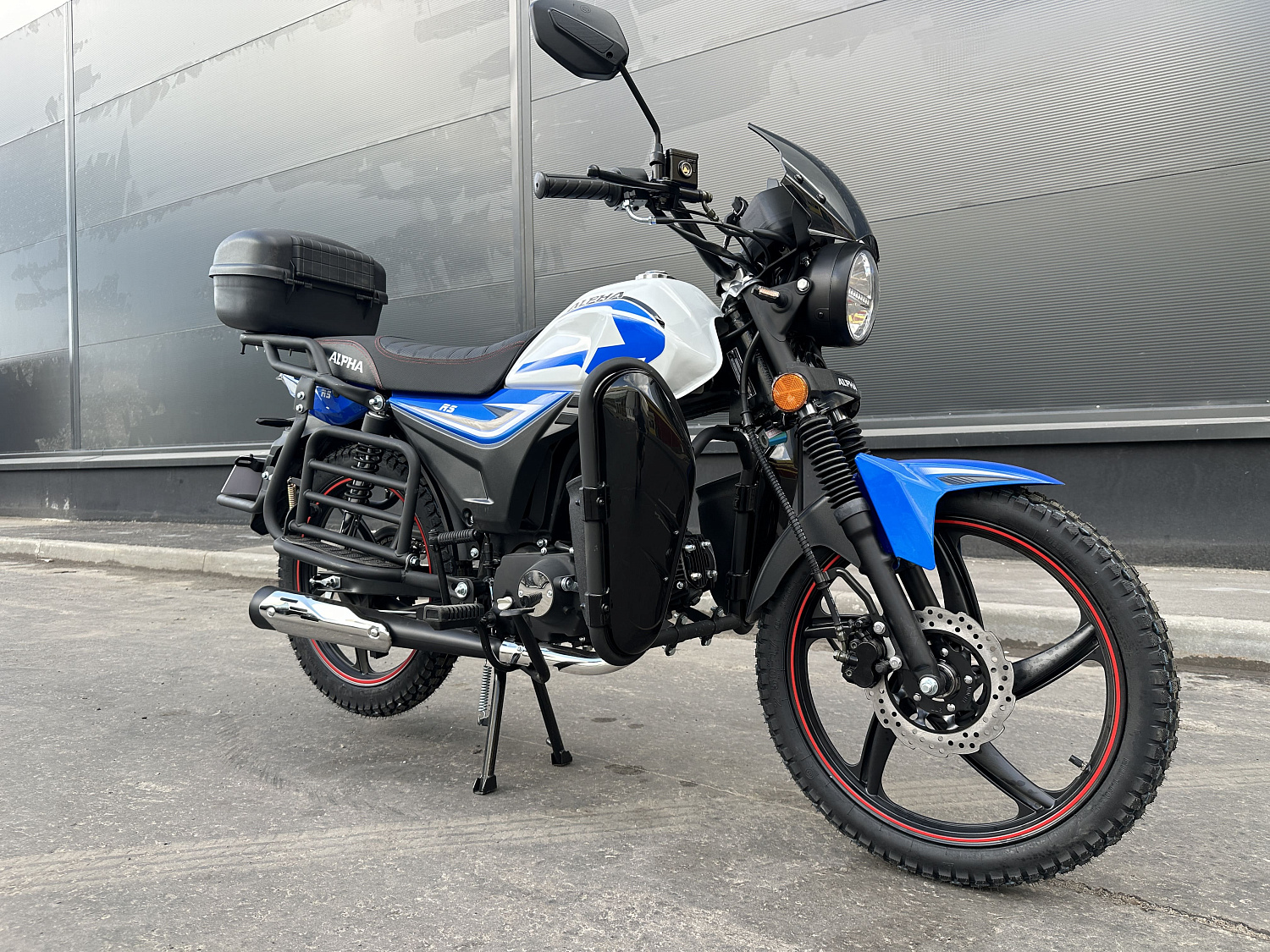 Мопед PROMAX ALPHA CITYBOX 150(49) в Екатеринбурге