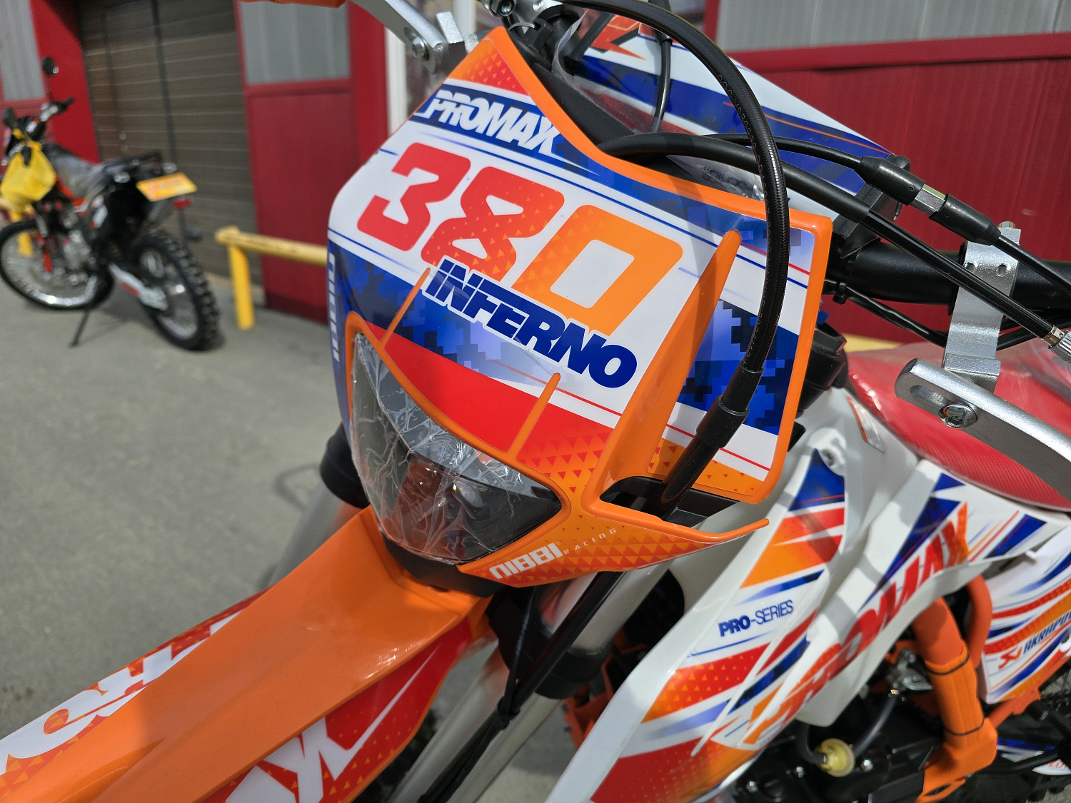 Кроссовый мотоцикл PROMAX INFERNO 380 (4 valves, 5 gears) в Екатеринбурге