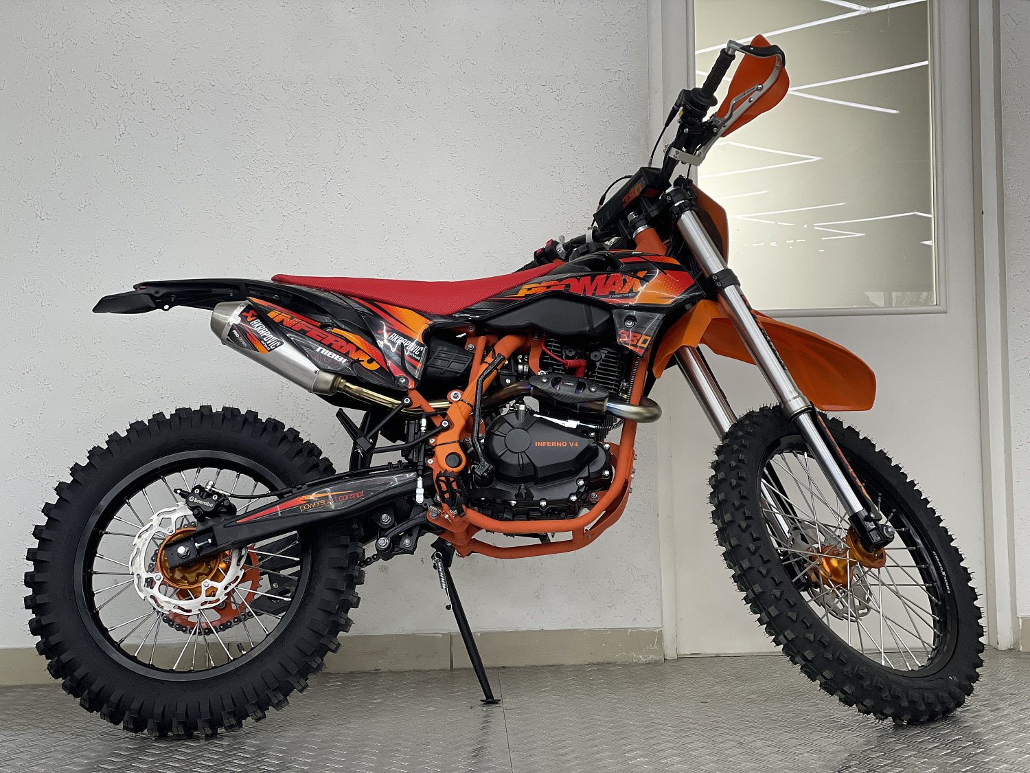 Кроссовый мотоцикл PROMAX INFERNO 380 (4 valves, 5 gears) в Екатеринбурге