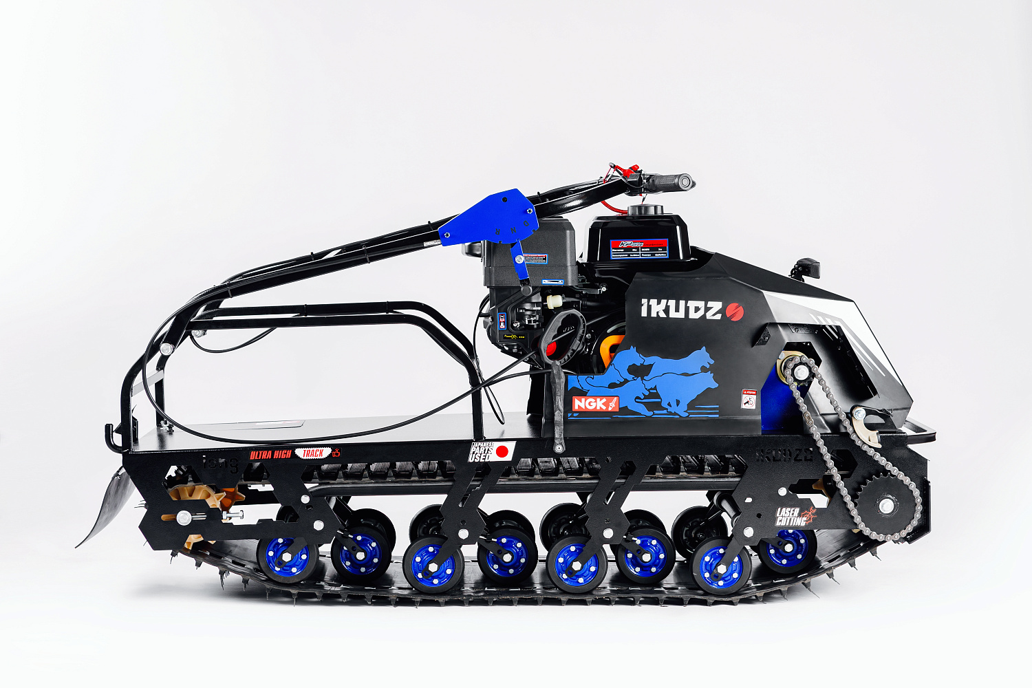 МОТОБУКСИРОВЩИК IKUDZO LONG 2.0 1700/500 EKR19 в Екатеринбурге