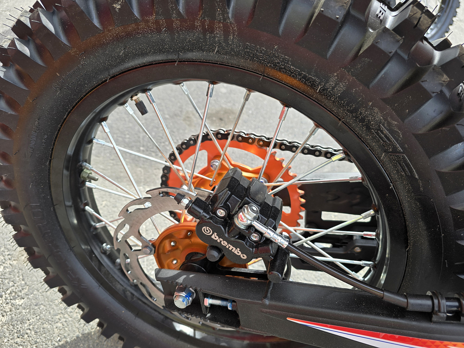 Кроссовый мотоцикл PROMAX INFERNO 380 (4 valves, 5 gears) в Екатеринбурге