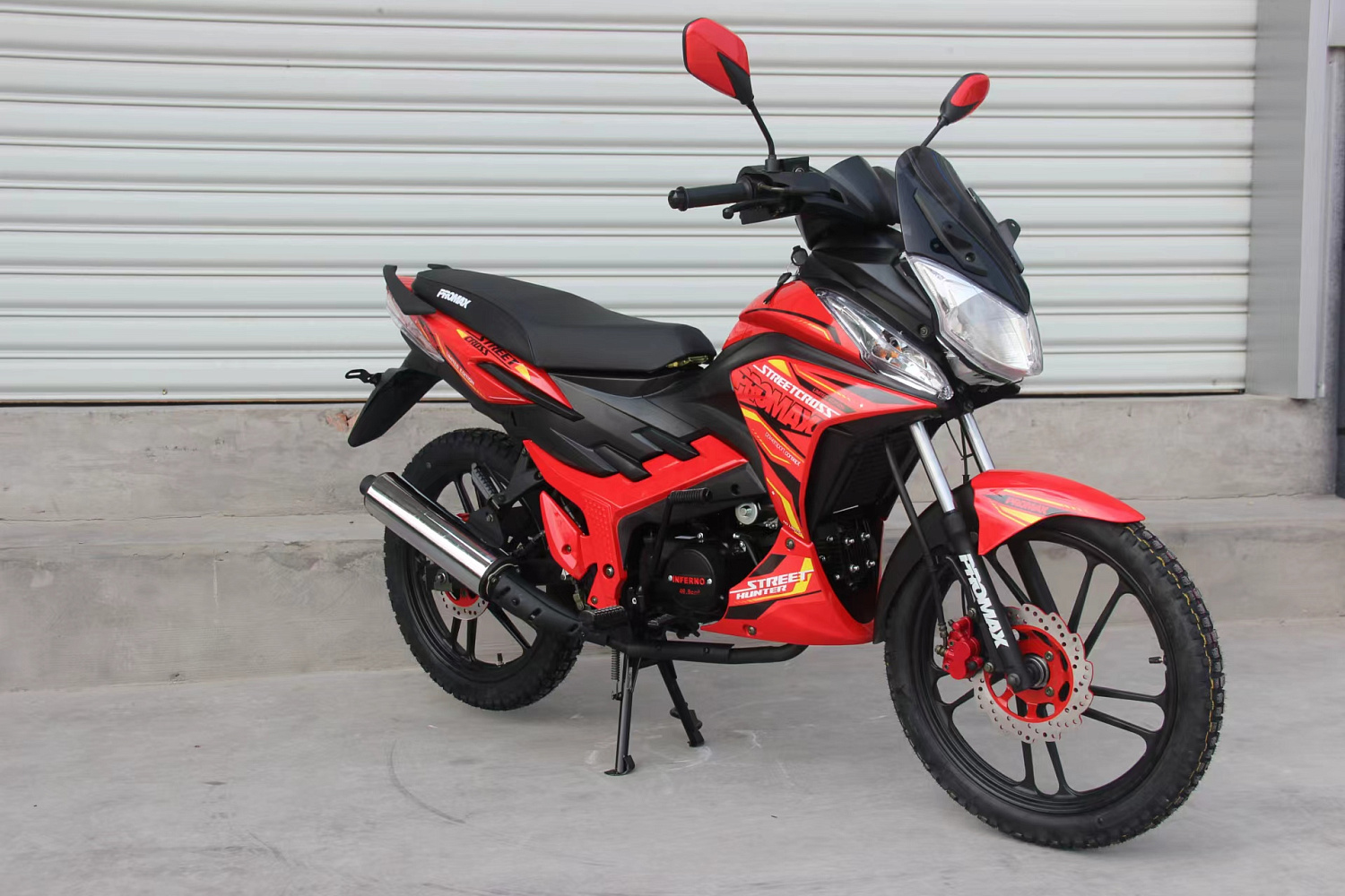 Мопед PROMAX STREET CROSS MAX 150 (49) в Екатеринбурге