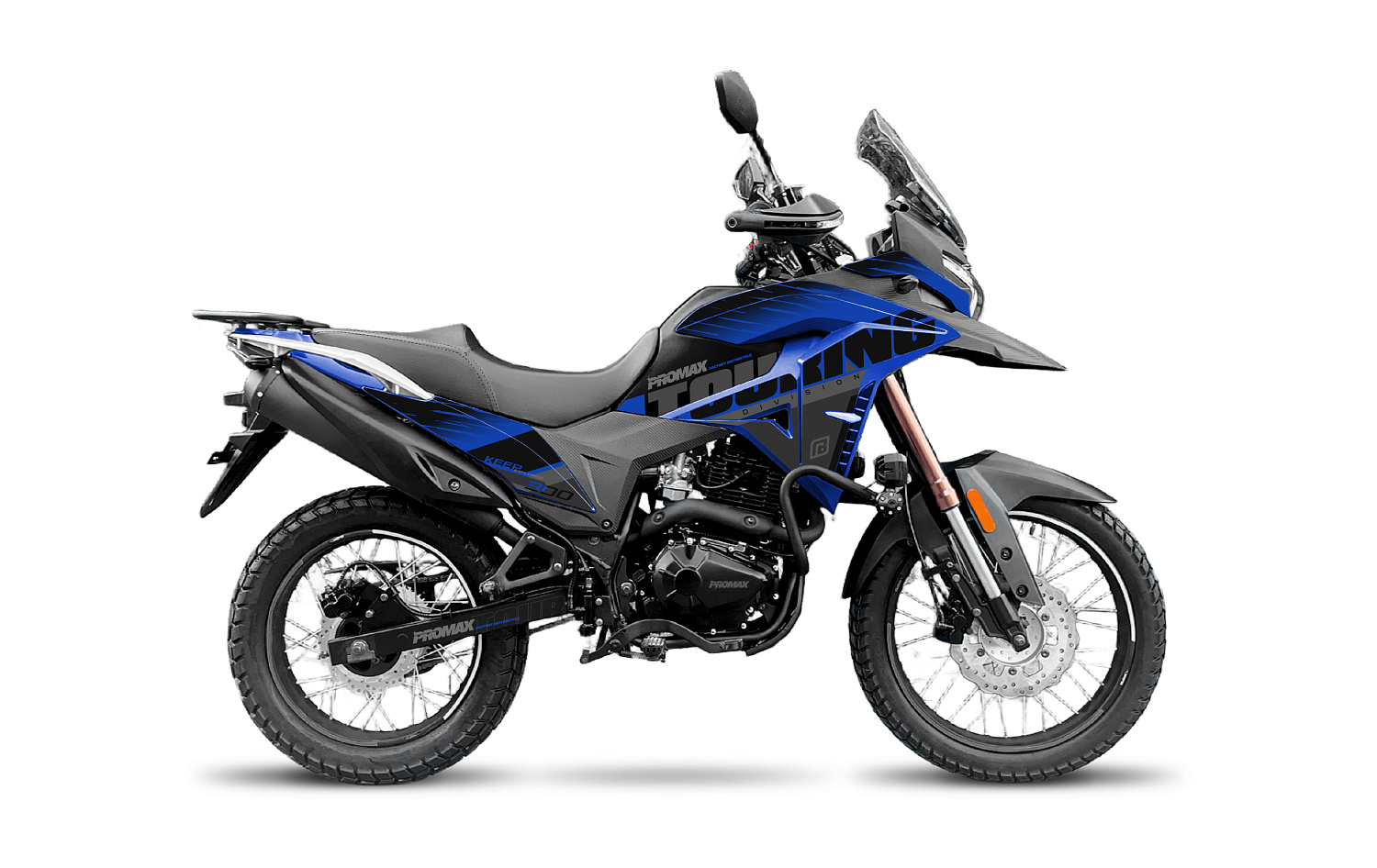 Мотоцикл PROMAX TOURING PR300 PRO 6 GEAR в Екатеринбурге