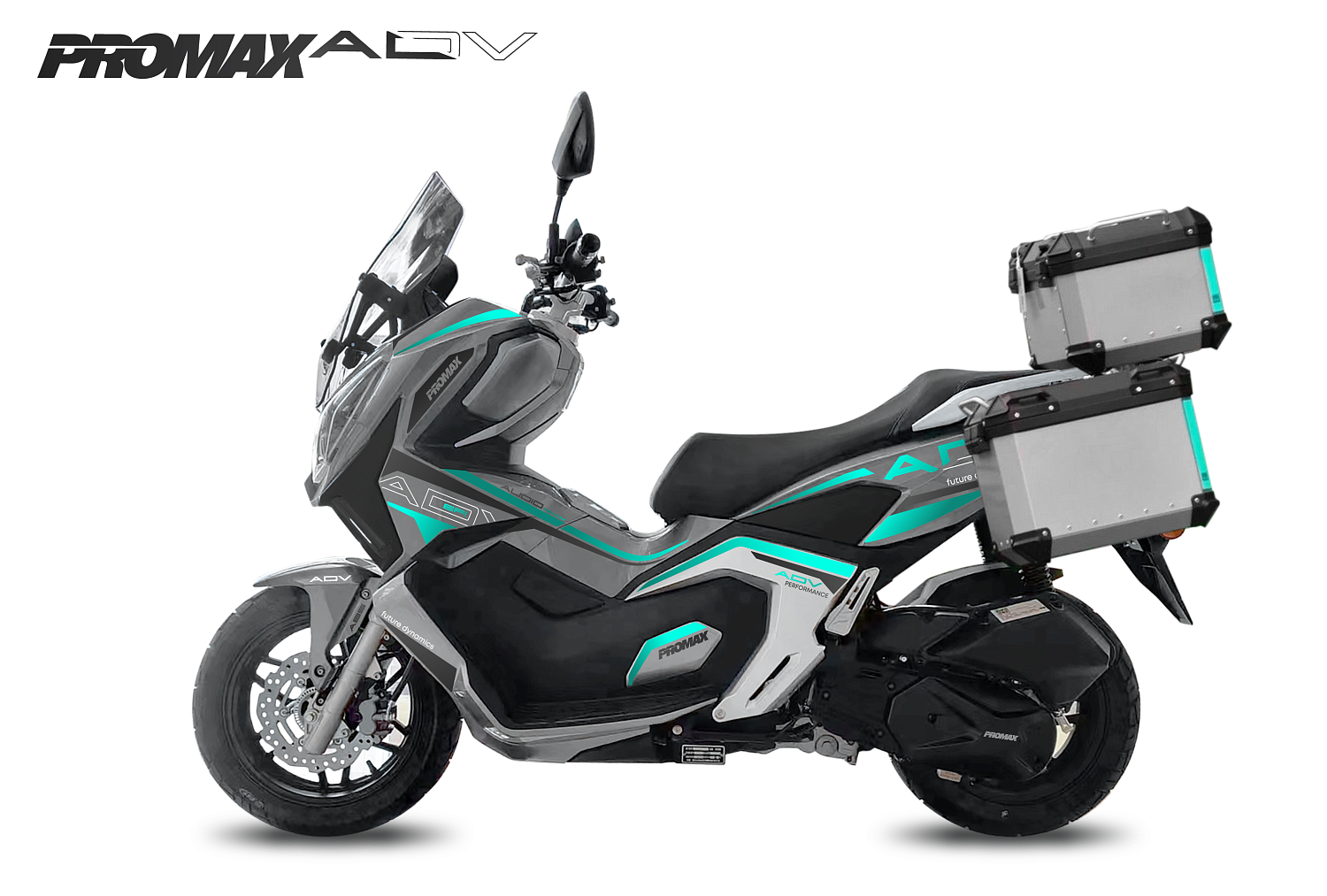 МаксиСкутер PROMAX ADV-Extra 250(49) (EFI, ABS, BOX, AUDIO) в Екатеринбурге