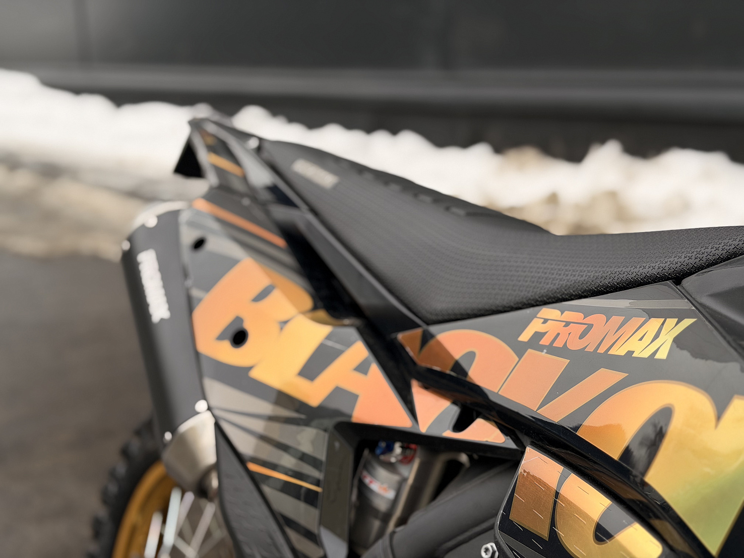 Кроссовый мотоцикл PROMAX BLACKOUT NB300 ENDURO в Екатеринбурге