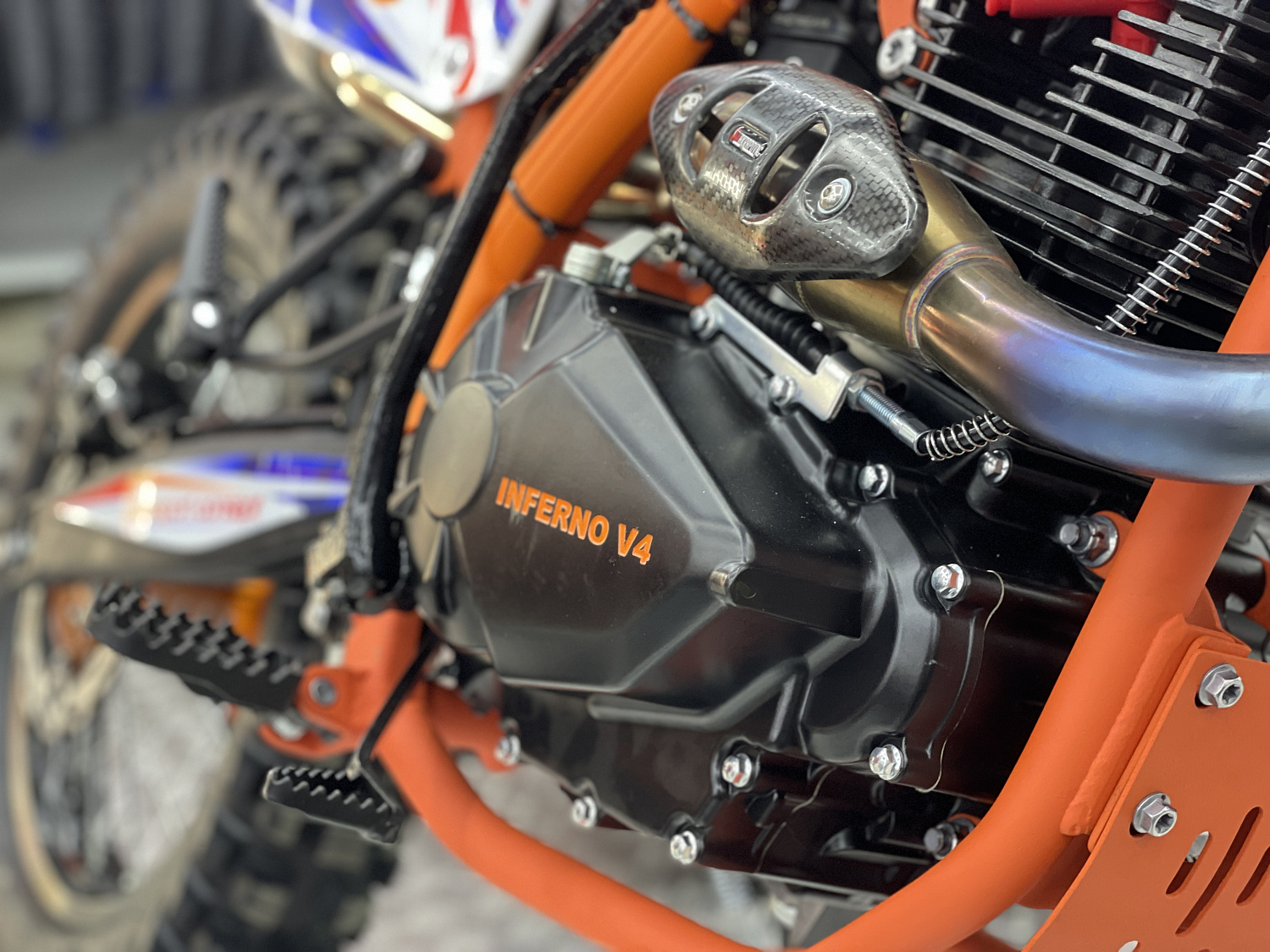 Кроссовый мотоцикл PROMAX INFERNO 380 (4 valves, 5 gears) в Екатеринбурге