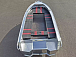 Алюминиевая лодка Wyatboat-390РМ увеличенный борт в Екатеринбурге