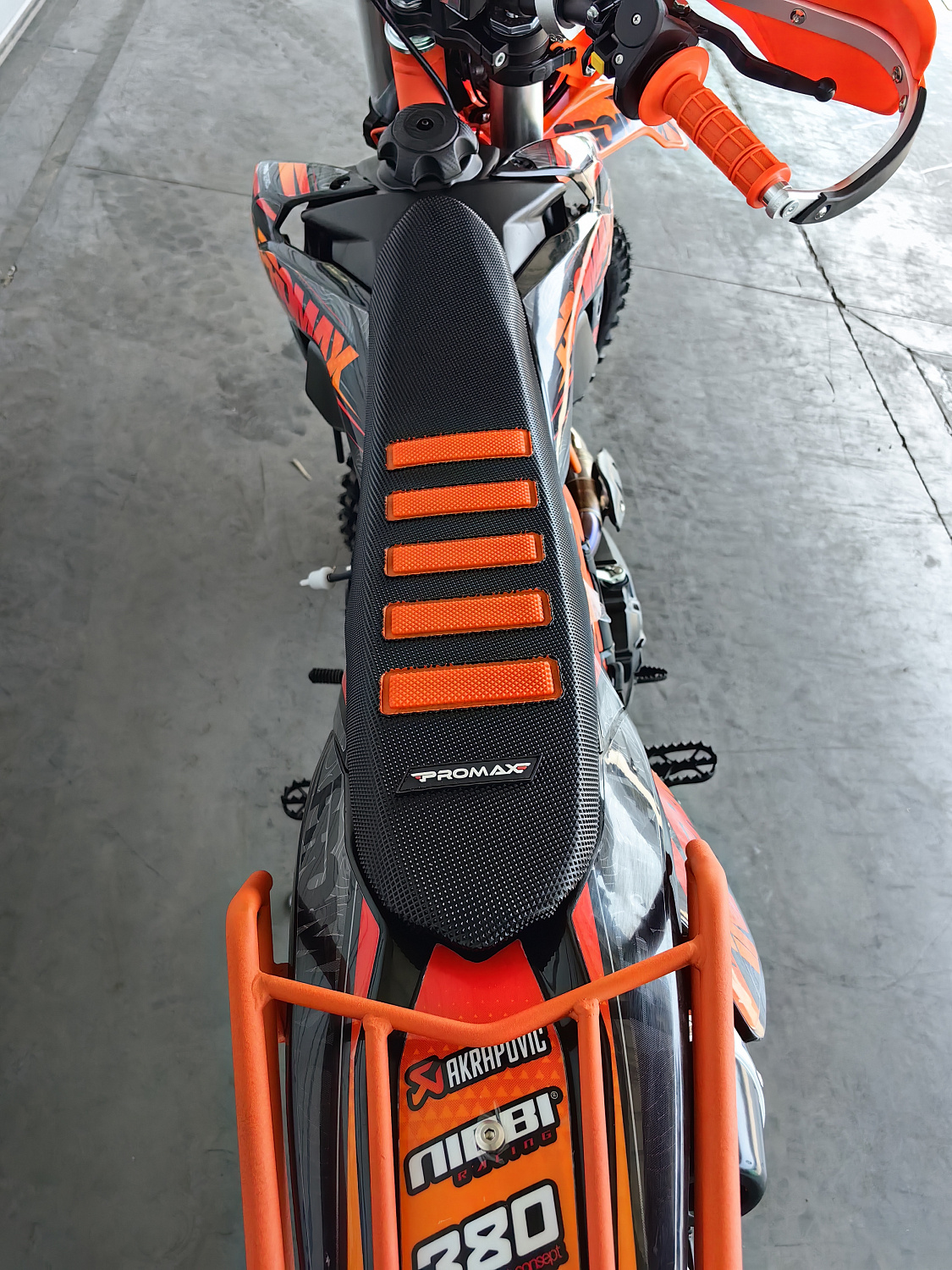 Кроссовый мотоцикл PROMAX INFERNO 380 (4 valves, 6 gears) в Екатеринбурге