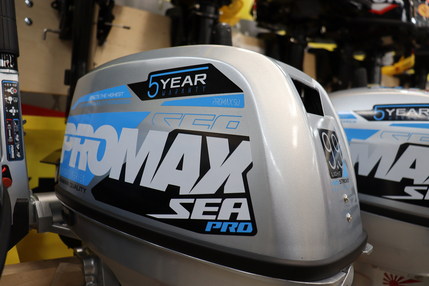 Лодочный мотор PROMAX SP9.9FHS LIGHT в Екатеринбурге