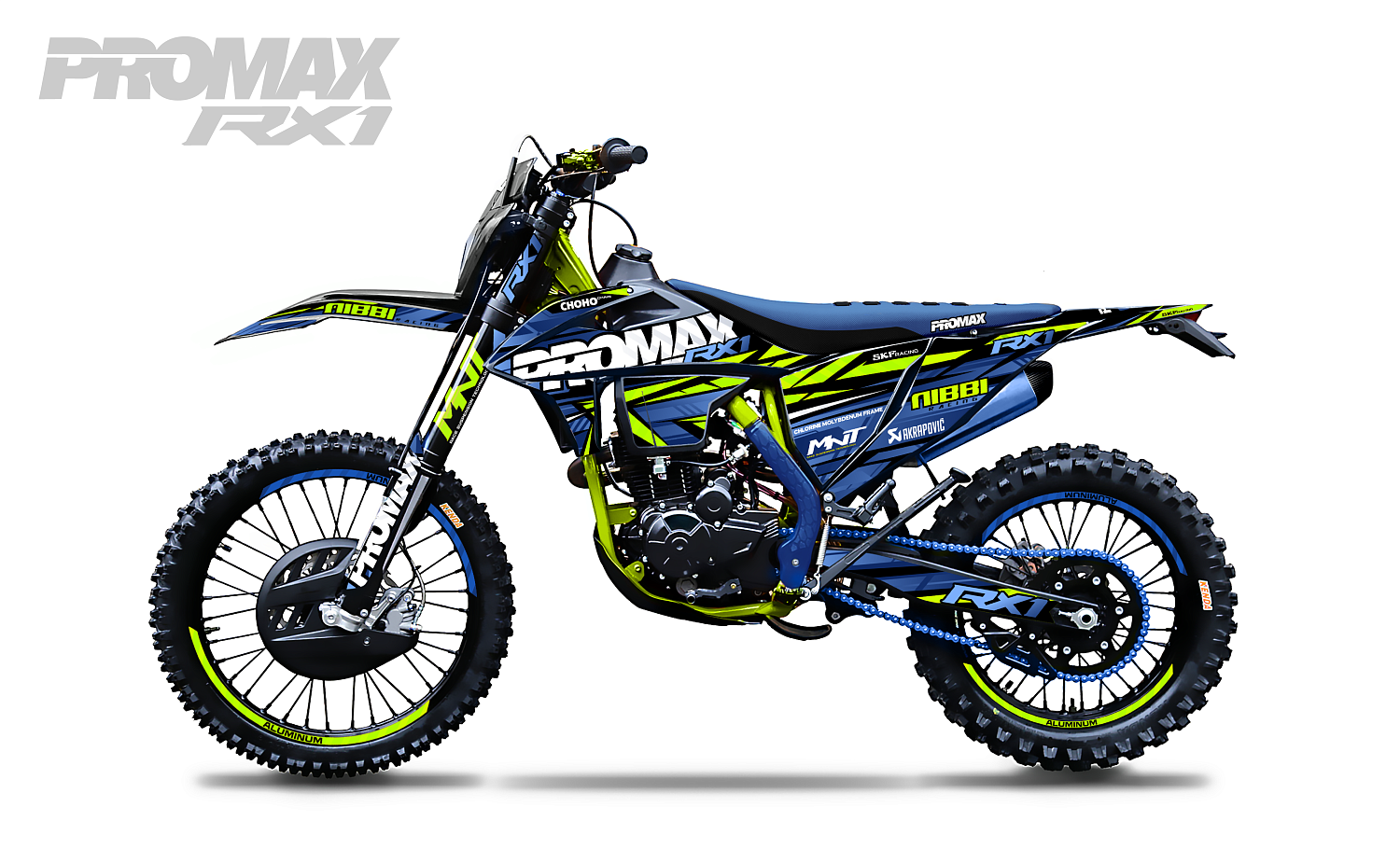 Кроссовый мотоцикл PROMAX RX1 CB300RL (4 Valves, 6 Gears) в Екатеринбурге