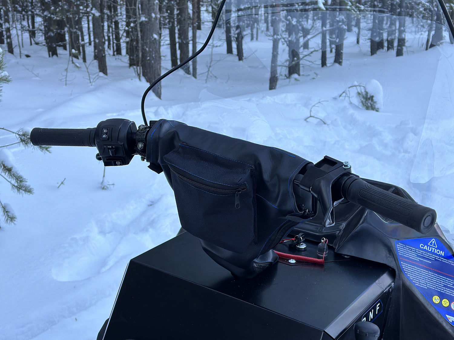 Снегоход PROMAX YAKUT 500 LONG 2.0 4T 22 в Екатеринбурге