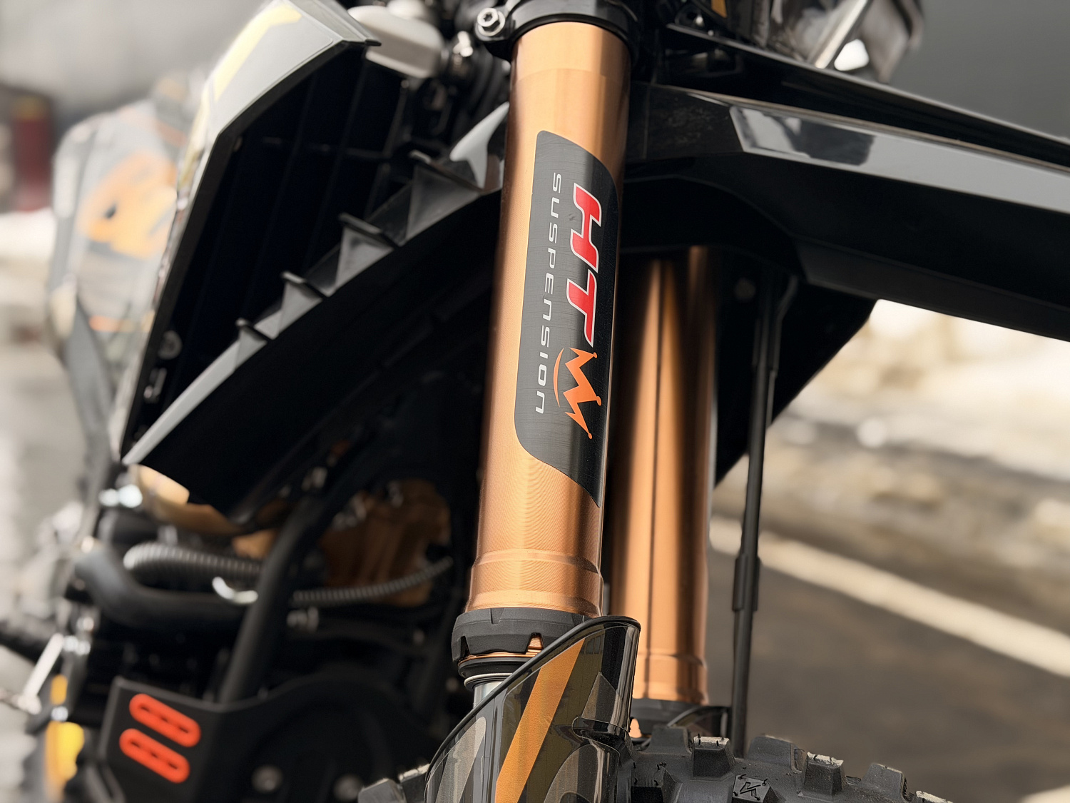 Кроссовый мотоцикл PROMAX BLACKOUT NB300 ENDURO в Екатеринбурге