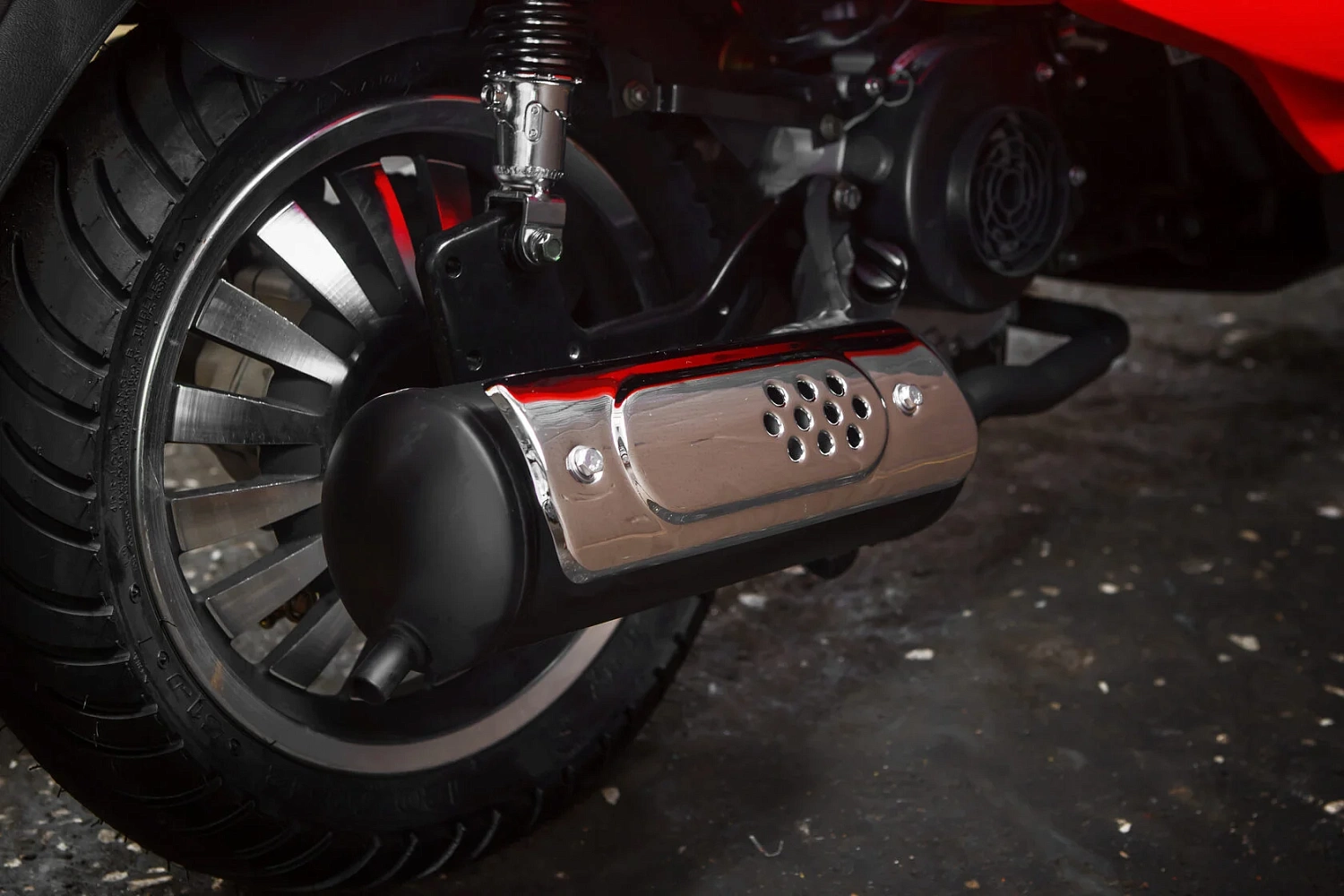 Скутер MINSK Vesna 50 M1NSK в Екатеринбурге